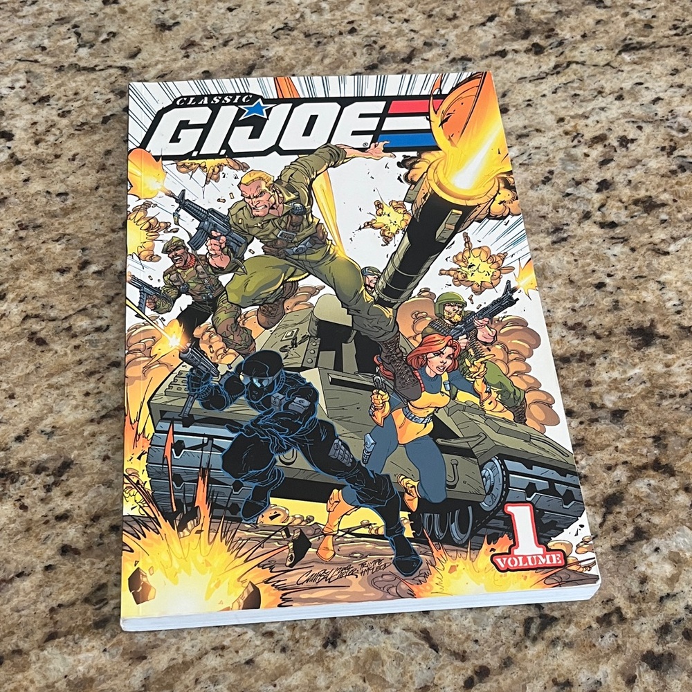 Classic G.I. Joe Volume 1 Comic Book